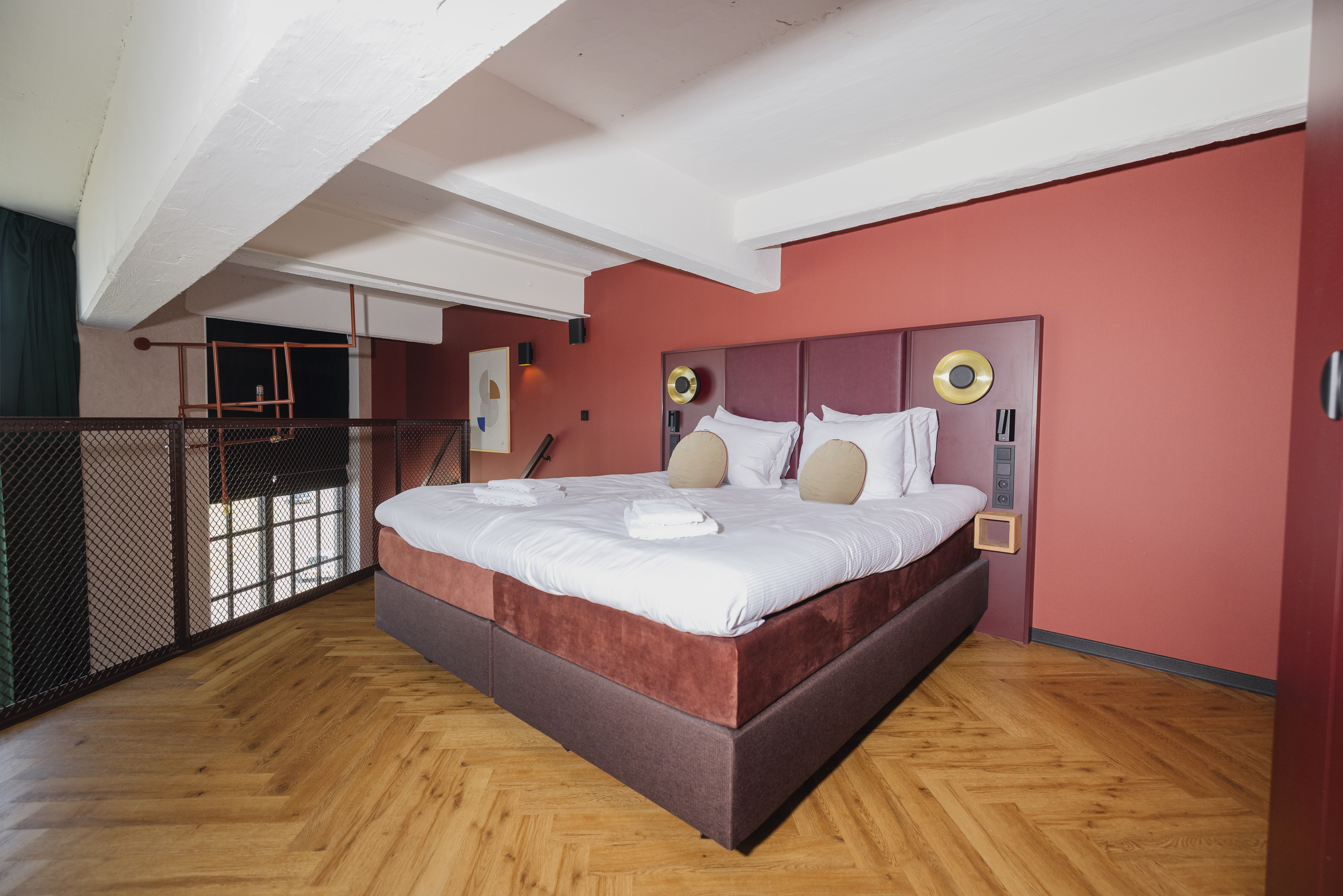 4-persoons hotelappartement met havenzicht